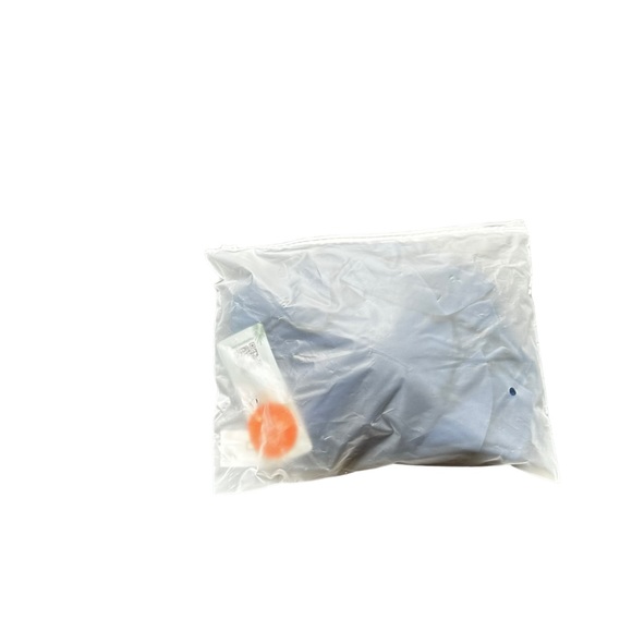 NWT Charmo | Blue-Gray Teardrop-Cutout One-Piece - Large - Picture 6 of 6